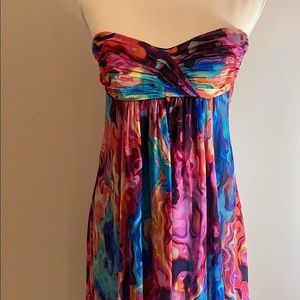 Laundry by Shelli Segal maxi dress